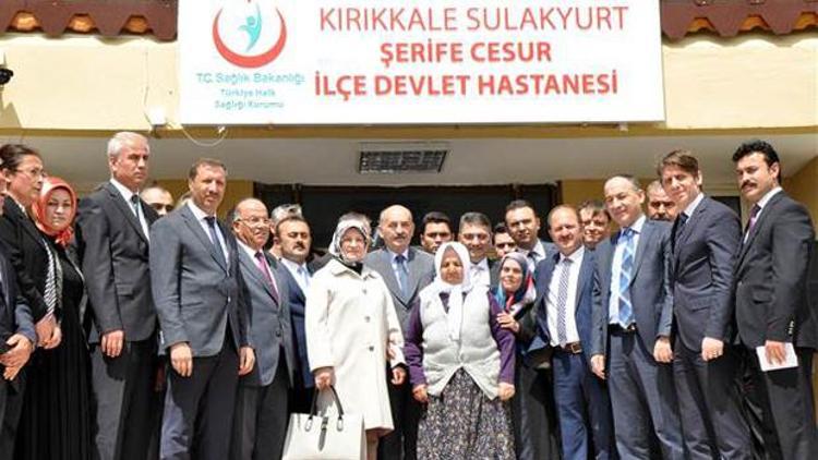 Çamurlu ayakkabılarıyla girmediği hastaneye adı verildi