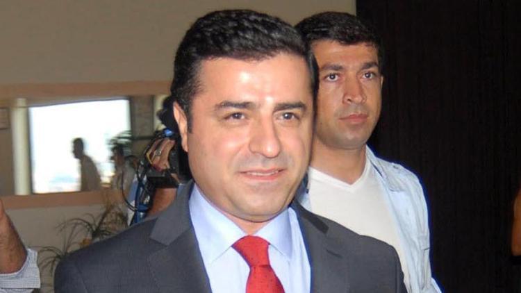 Demirtaş pazar günü İzmir’de