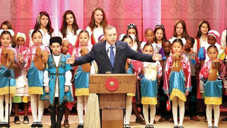 Erdoğan’dan 23 Nisan mesajı: Korkmayın çocuklar