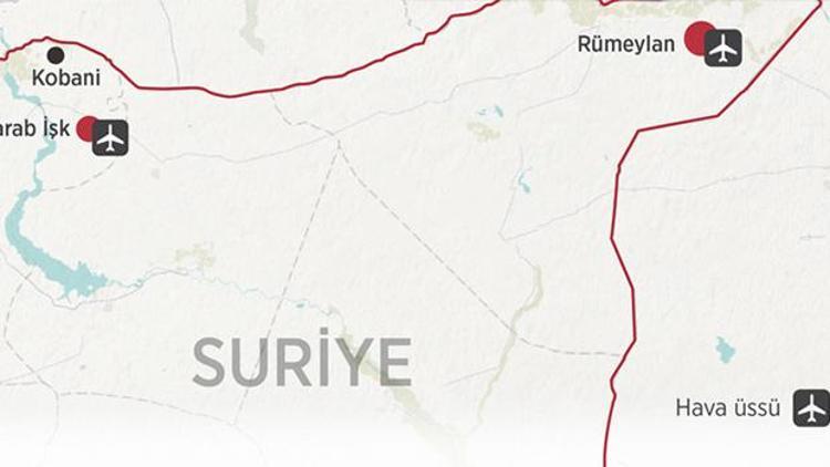 Kobanide yeni ABD üssüne PYD indirimi