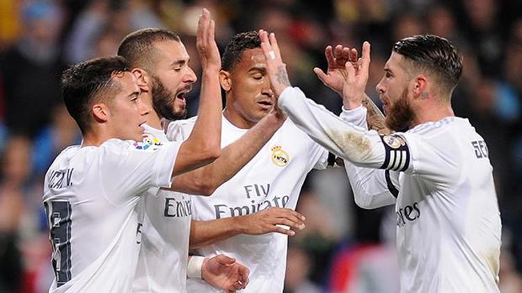 Real Madrid, Villarreali 3 golle geçti