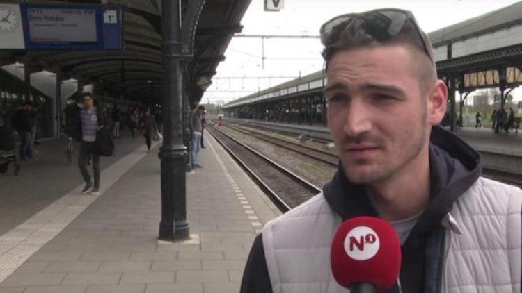 Hollandada Türkiye kökenli genç kahraman ilan edildi