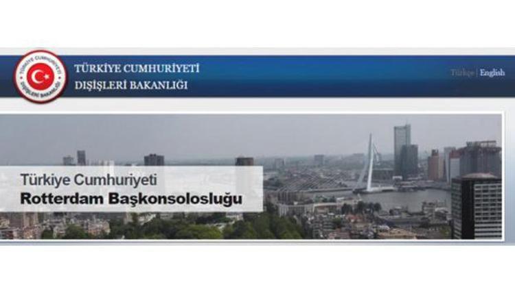 Türkiyenin Rotterdam Başkonsolosluğuyla ilgili flaş iddia