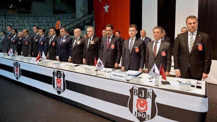 Beşiktaşta yönetim kurulu değişiyor