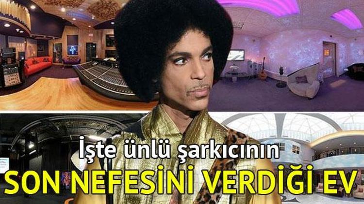Ünlü şarkıcı Prince burada ölü bulundu