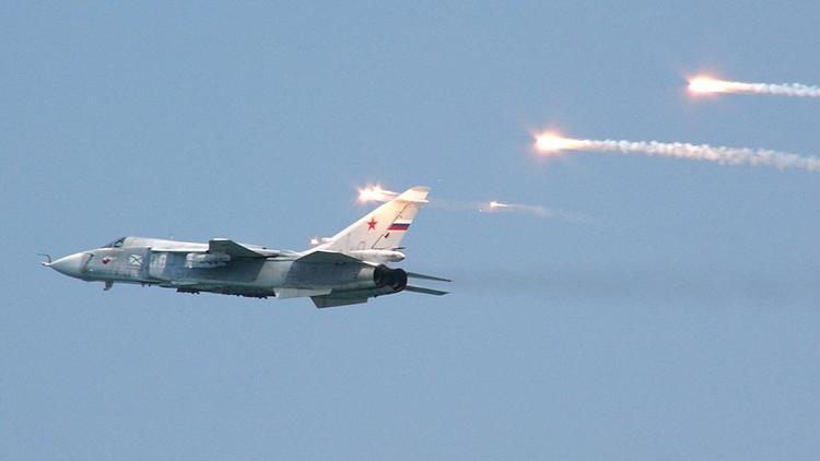 Flaş iddia: Rus jetleri Suriyede İsrail uçaklarına ateş etti