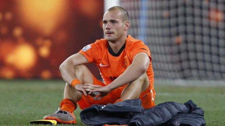 Musleradan sonra Sneijder şoku