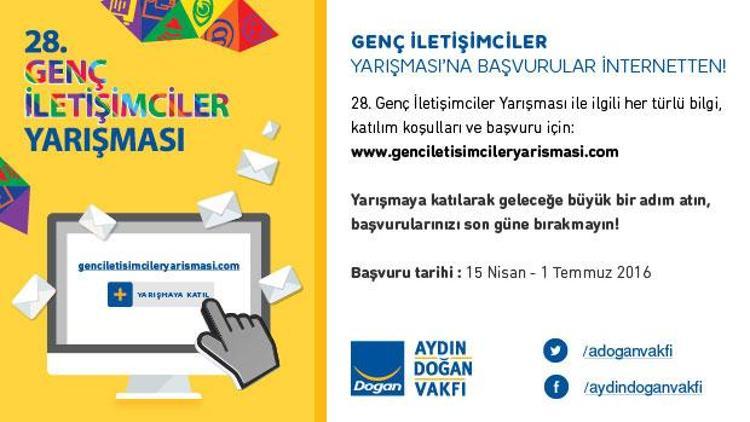 28. Genç İletişimciler Yarışması başlıyor