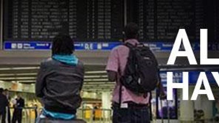 Almanyada havaalanları bir günlük greve gidiyor