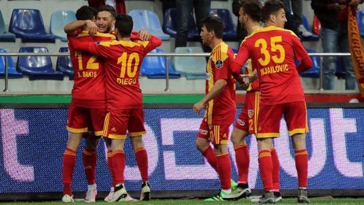 Kayserispor 2-1 Bursaspor