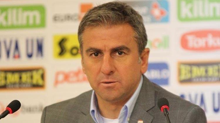 Hamza Hamzaoğlu: Kayserispora ilk yarı yetti