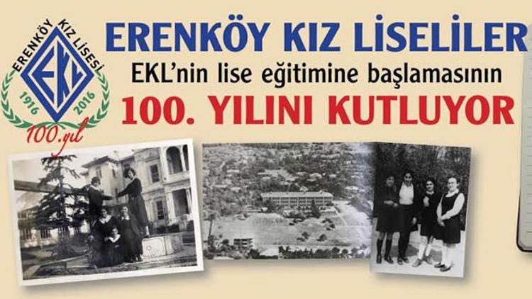 Erenköy Kız Lisesi 100’üncü yılını kutluyor
