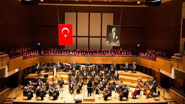 Işıkkentli öğrencilerden hem sergi hem konser