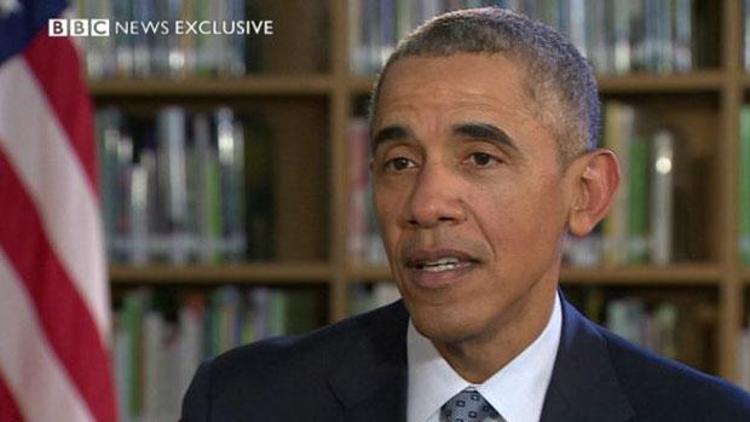 Obama: Kara birliği gönderip Esadı devirmek hata olur