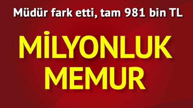 Zimmetine geçirdiği 981 bin ile bahis oynamış