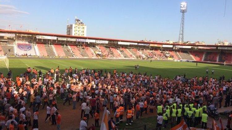 Adanaspor Süper Lige yükseldi