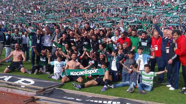 Efsane Kocaelispor geri döndü