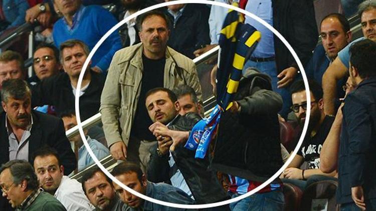 Fenerbahçe forması alan Trabzonsporluya dayak