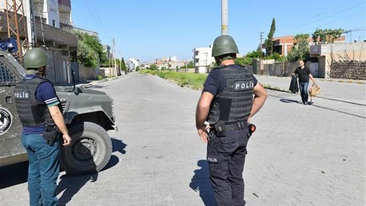 Mardinde su şebekesine iki bomba