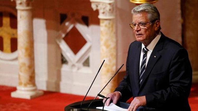 Gauck AB-Türkiye anlaşmasını savundu