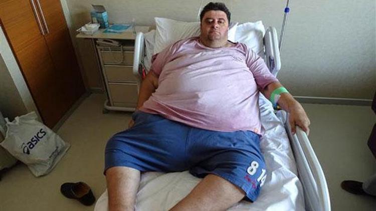 Sağlık turizminde büyük adım: 240 kiloluk Bulgar iş adamı İzmirde