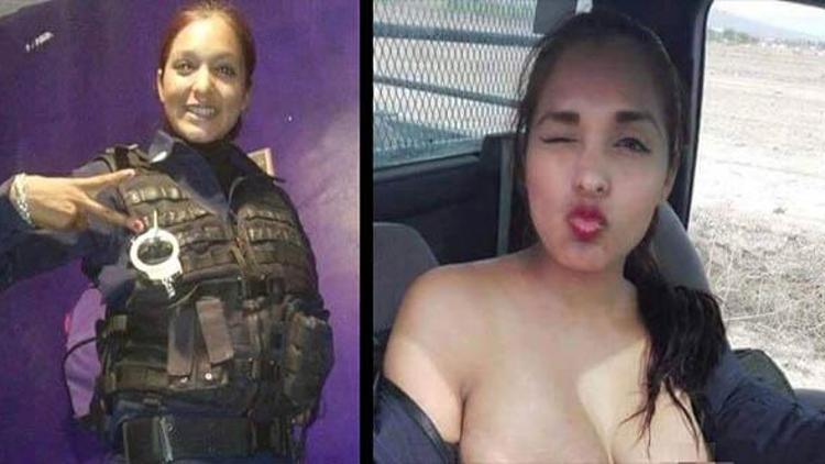 Mafyanın çıplak fotoğraflarını yayınladığı kadın polis modellik teklifi aldı