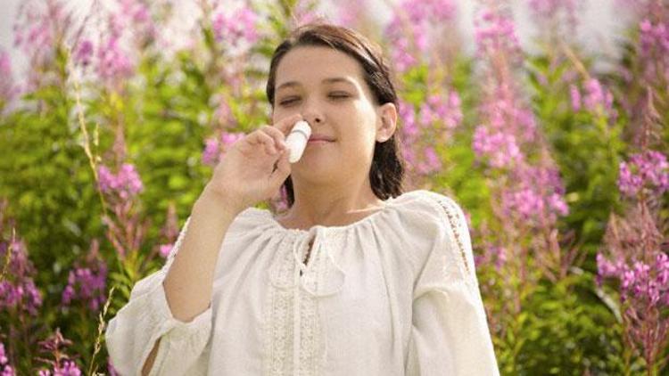 Her 4 kişiden biri bahar alerjisi
