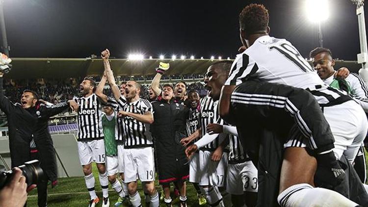 Serie Ada şampiyon Juventus