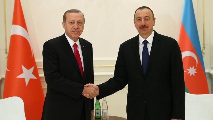 Erdoğan Bakü’de
