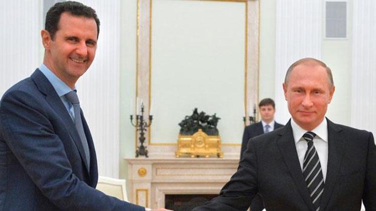Suriye ile Rusya 850 milyon euroluk anlaşma imzaladı
