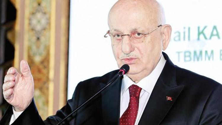 TBMM Başkanı İsmail Kahraman: Laiklik yeni anayasada olmamalı