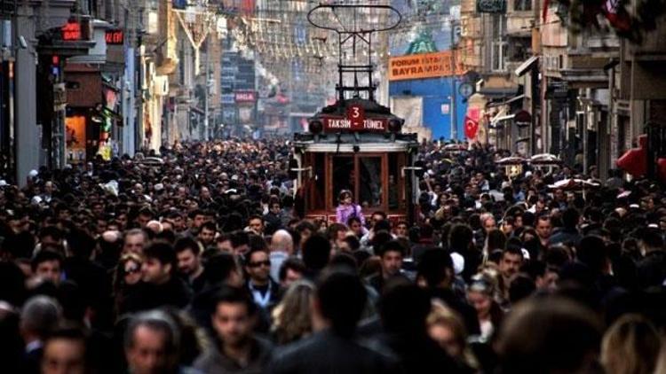 Her 10 kişiden 1i İstanbul doğumlu