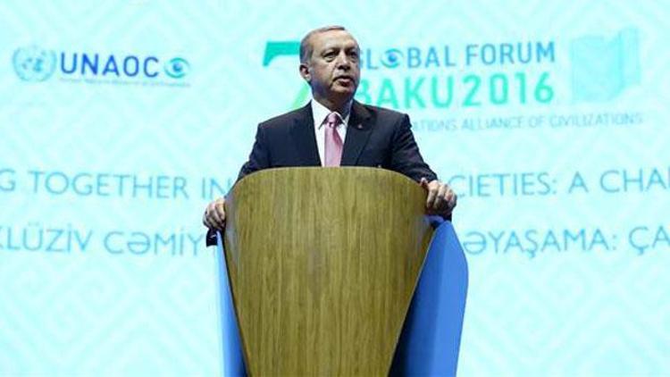 Erdoğan: Aylan bebek kumsala vurduğu ana kadar neredeydiniz