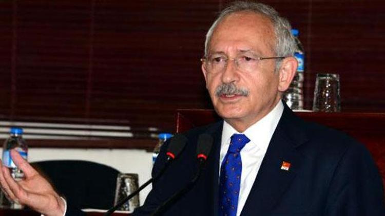 Kılıçdaroğlundan Meclis Başkanına laiklik tepkisi