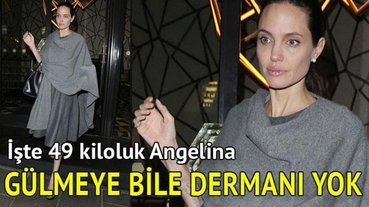 Angelina Jolie yine korkuttu