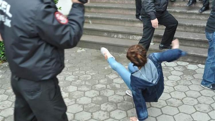 Anadolu Üniversitesinde polis müdahalesi