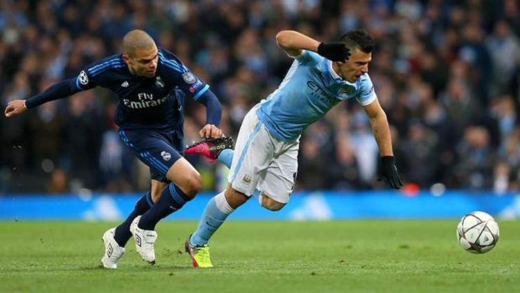 Manchester City 0-0 Real Madrid