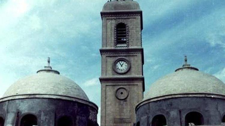 IŞİD Napolyonun karısının kilisesini patlattı