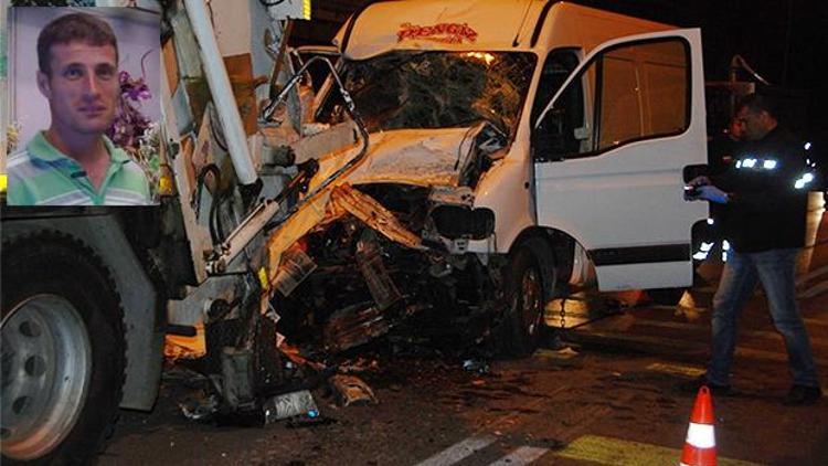 İzmirde acı kaza: 2 ölü