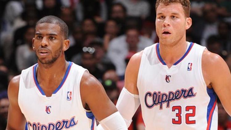 Clippersın yıldızları Griffin ve Chris Paul sezonu kapattı