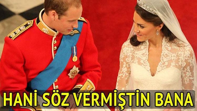 Prens William ile Kate Middletonın evlilik yıldönümü