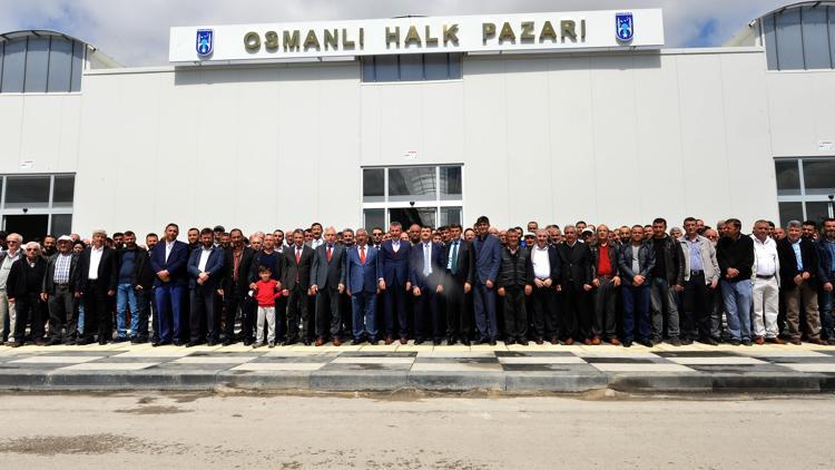 Osmanlı Pazarı’nda  anahtar teslimi