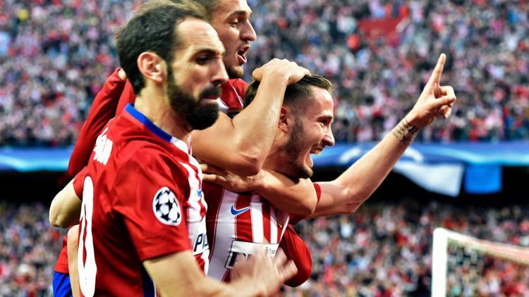 Atletico Madrid 1-0 Bayern Münih