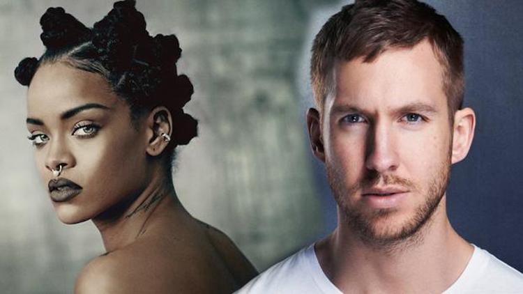 Rihanna ve Calvin Harristen yeni şarkı