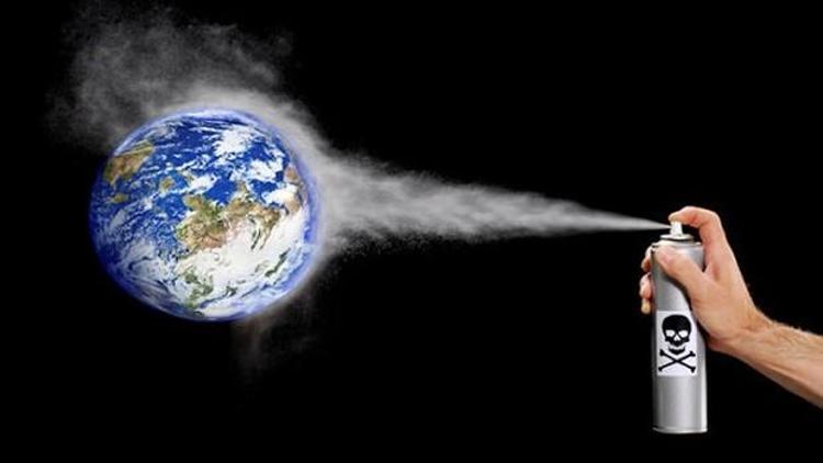 Ozon tabakasına zarar veren insan yapımı gazlar hangileri