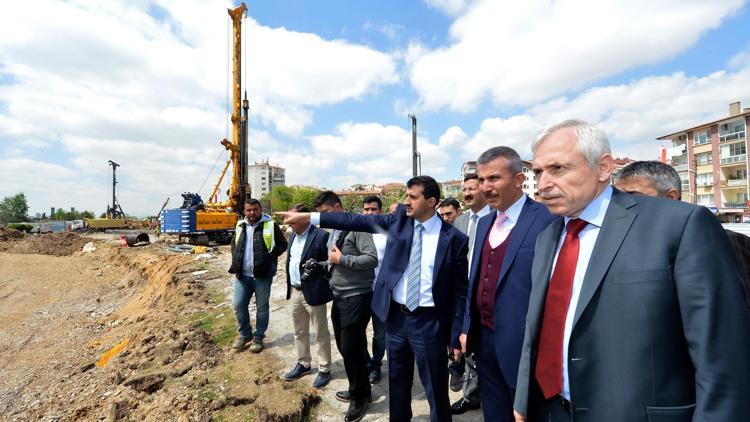 Kardeş köprüde Temelin yüzde  90’ı tamam