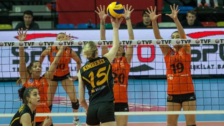 Eczacıbaşı VitrA: 0 - VakıfBank: 3