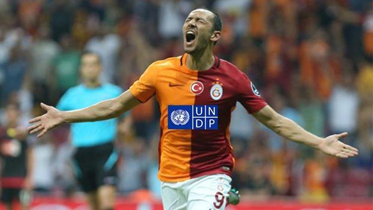 Galatasaray formasına sürpriz reklam