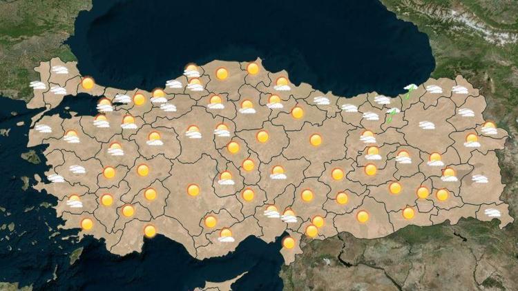 Meteorolojide son durum İstanbul, Ankara, İzmir hava durumu - 29 Nisan Cuma