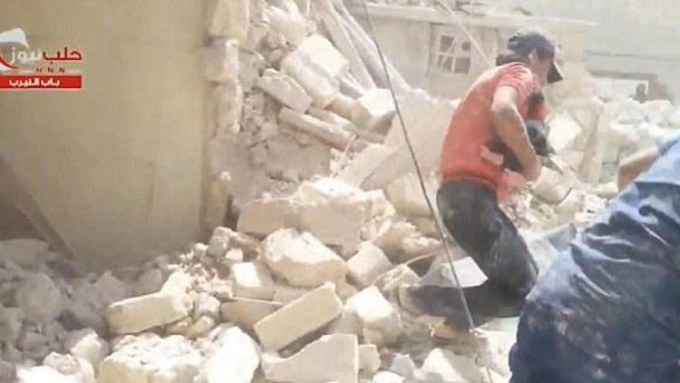 Halepte 60 kişinin öldüğü hastane saldırısından mucize kurtuluş